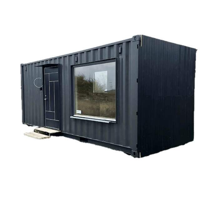 Containerhus interiör